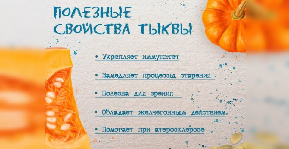 Тыква: польза и вред для пищеварения, кому нельзя - Чемпионат